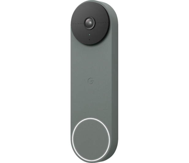 GOOGLE Wideodzwonek do drzwi Google Nest Doorbell Ivy - 741073 - zdjęcie 2